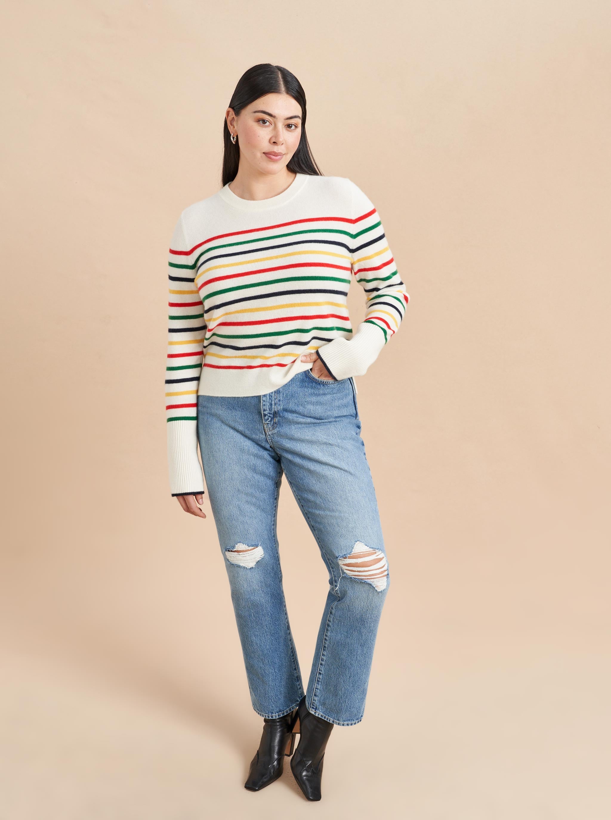 Lean Lines Sweater - La Ligne