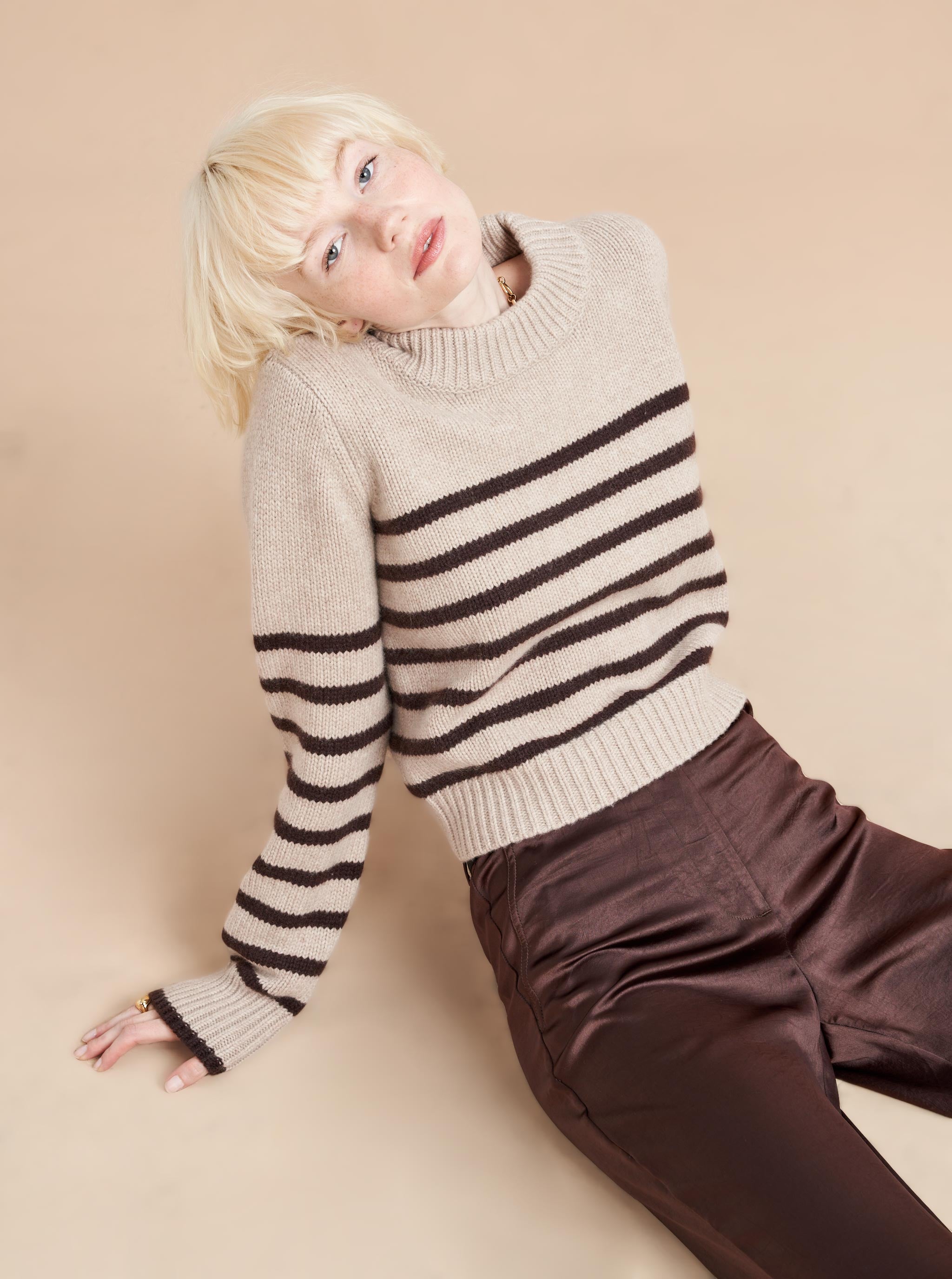 Mini Marin Sweater - La Ligne