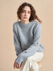 Solid Marin Sweater - La Ligne