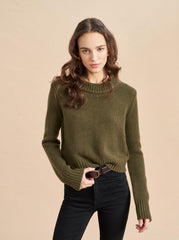 Solid Mini Marin Sweater - La Ligne
