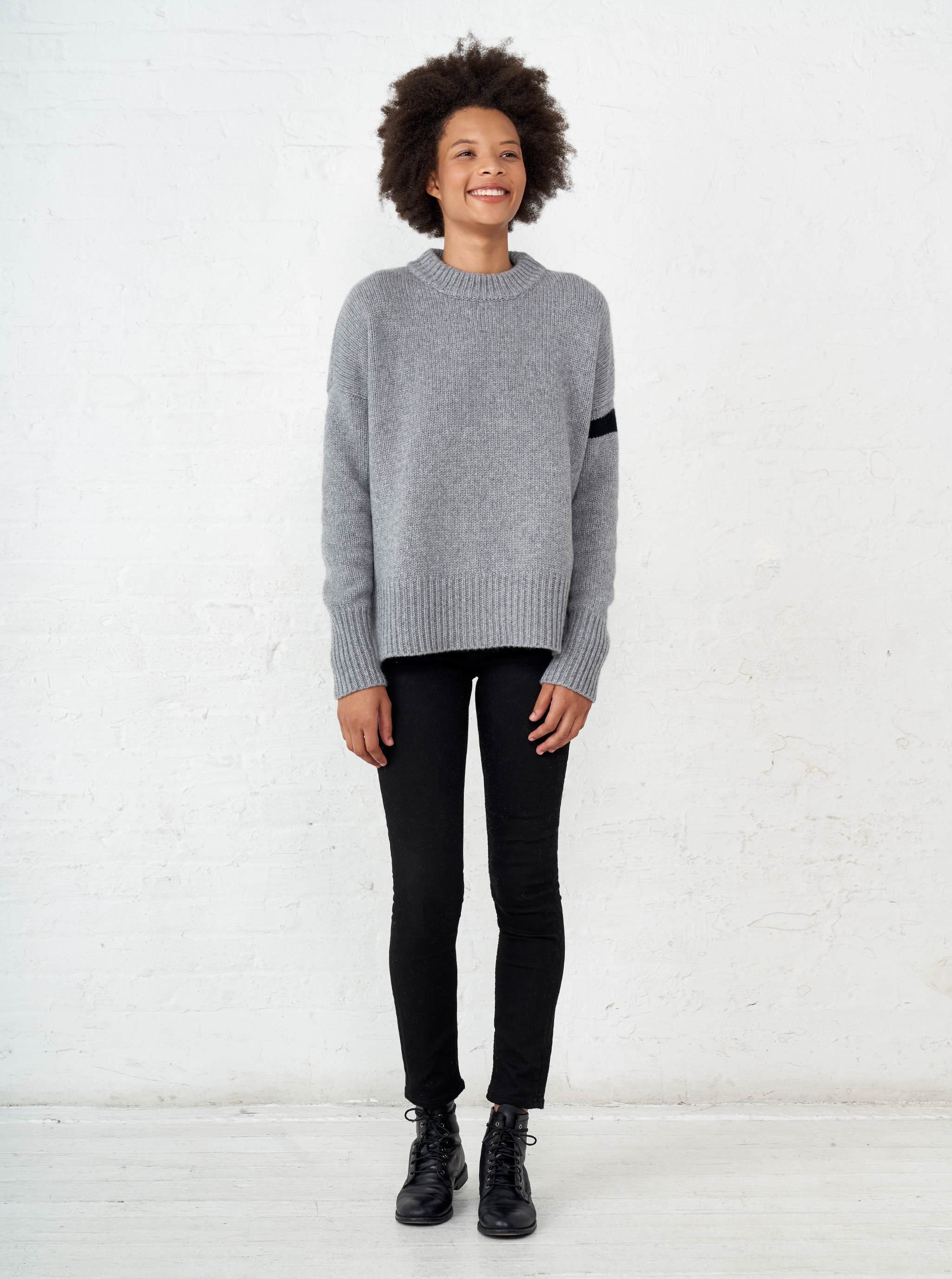 Varsity Sweater - La Ligne