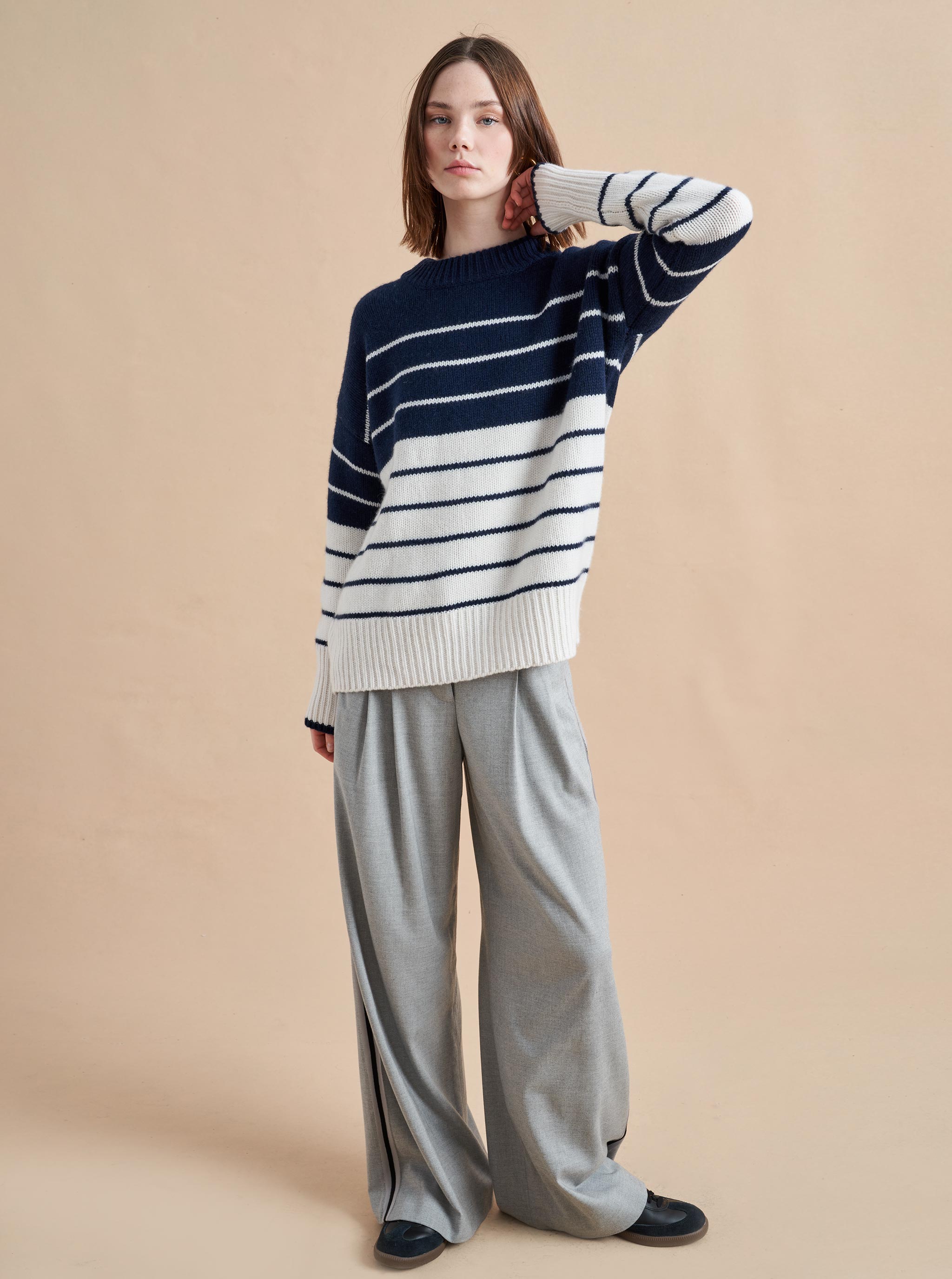 Color Block Marin Sweater - La Ligne