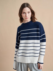 Color Block Marin Sweater - La Ligne