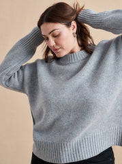 Solid Marin Sweater - La Ligne