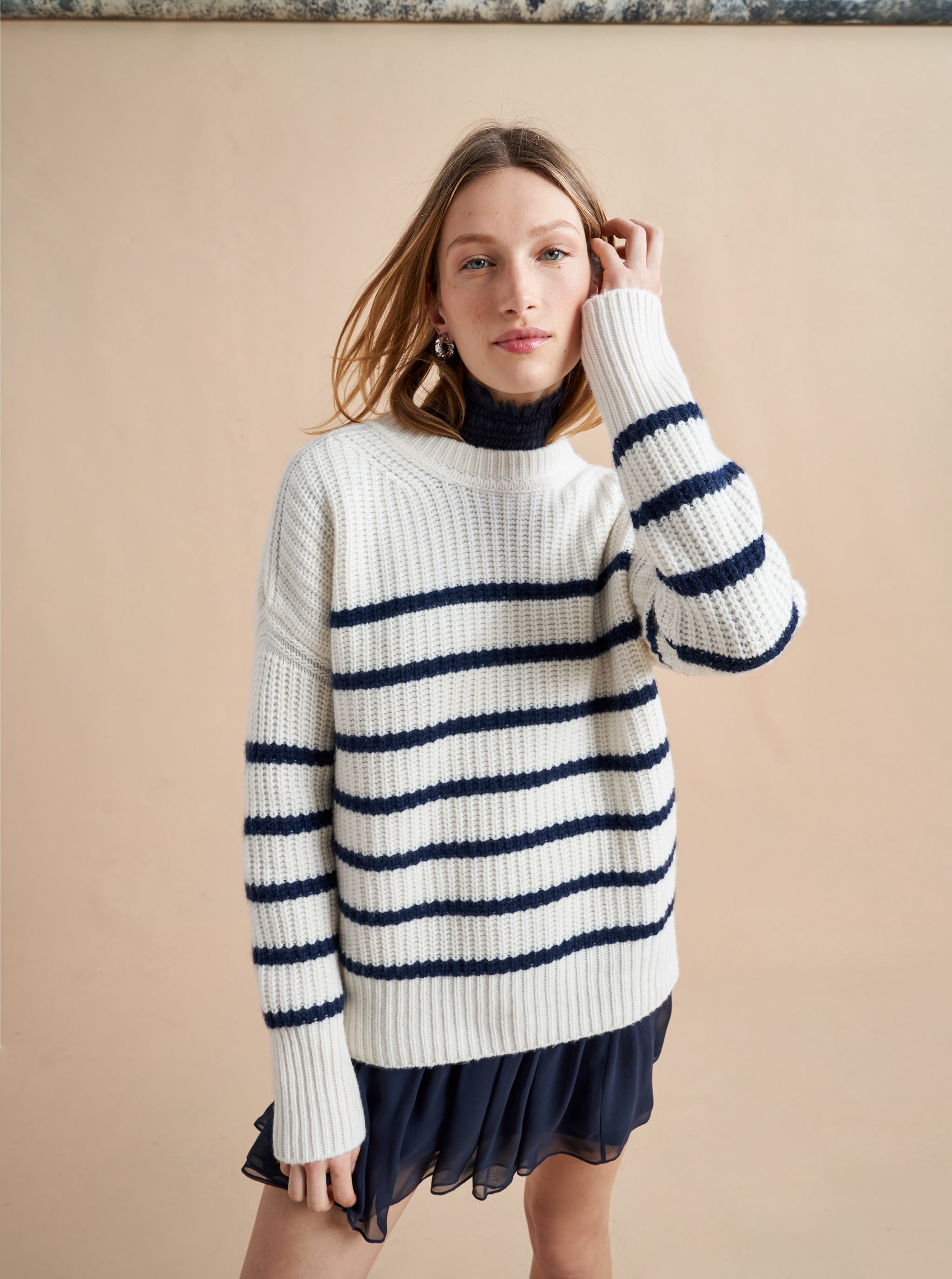 Striped Toujours Sweater - La Ligne