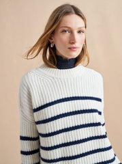 Striped Toujours Sweater - La Ligne
